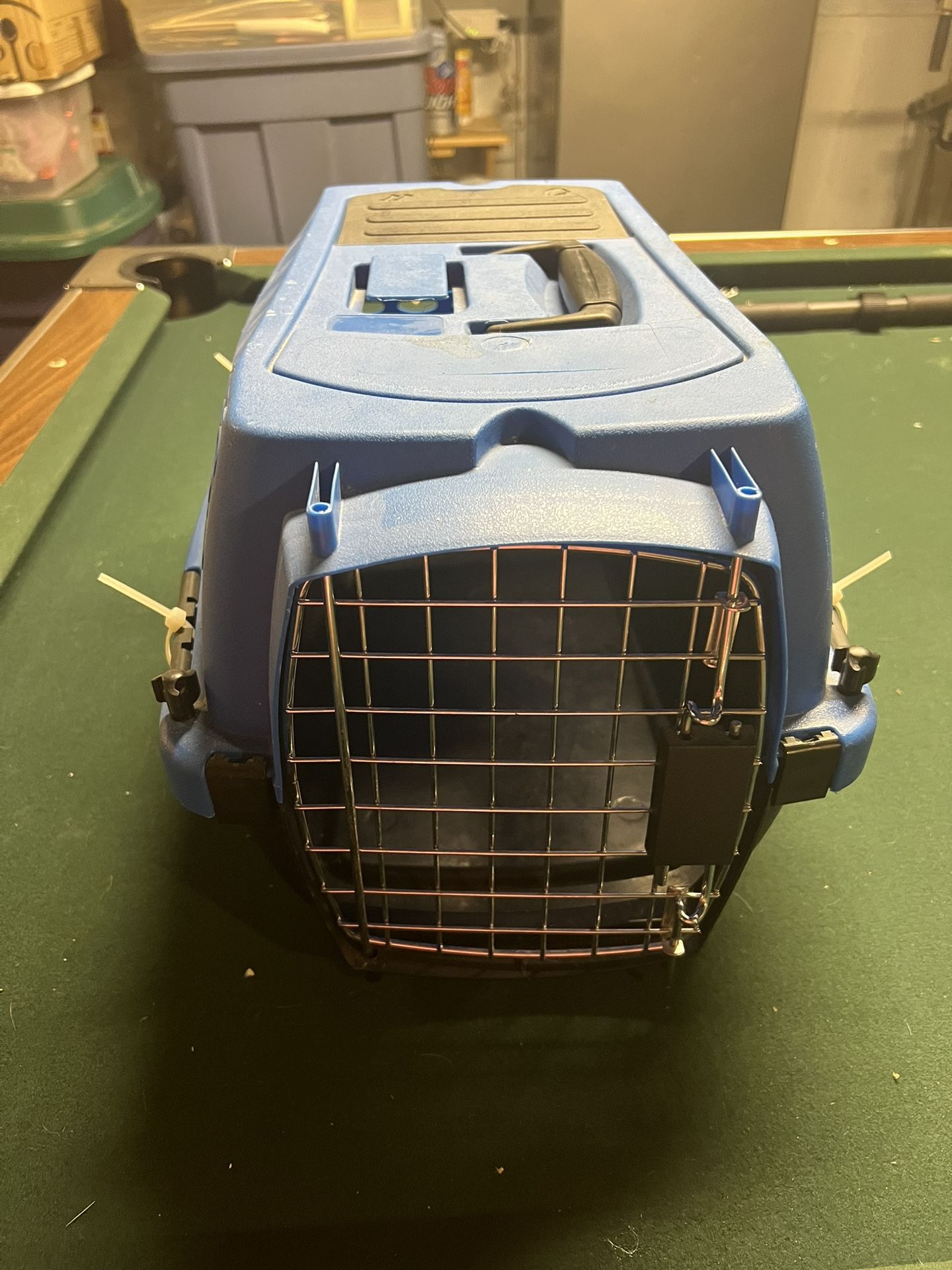 Cat Or Dog Carrier Color Blue