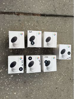 Google nest cam cameras