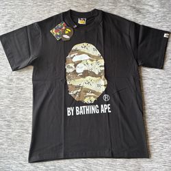 (SUMMER DEAL) Black BAPE T-Shirt 