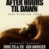 The Weekend Concert Tickets - 3rd Row