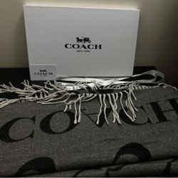 Coach New York Women's Scarf