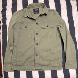 Vintage green jacket