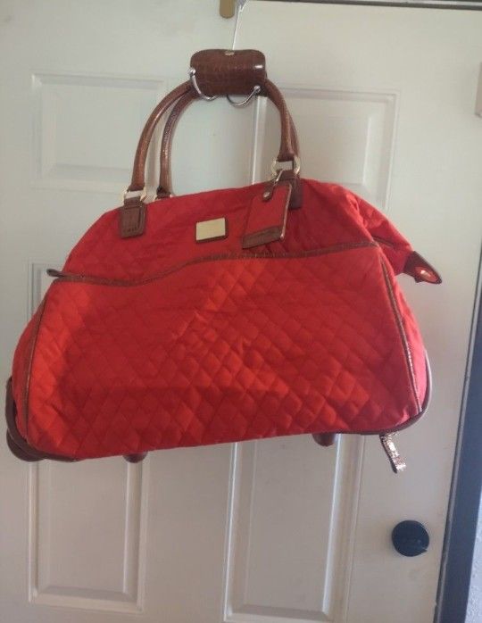 Liz Claiborne Luggage With Original Key And Lock