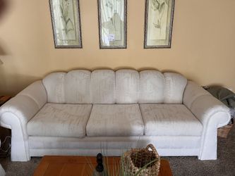 Couch, And Love Seat