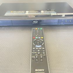 Sony Blu-Ray Player - Model BDP-S350 With remote &powwr