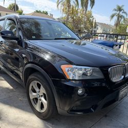 2012 BMW X3