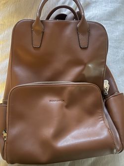 Leather Backapack