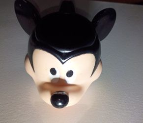 COLLECTABLE VTG. MICKEY MOUSE CUP " USED" 