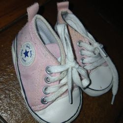 Baby Girl Converse 
