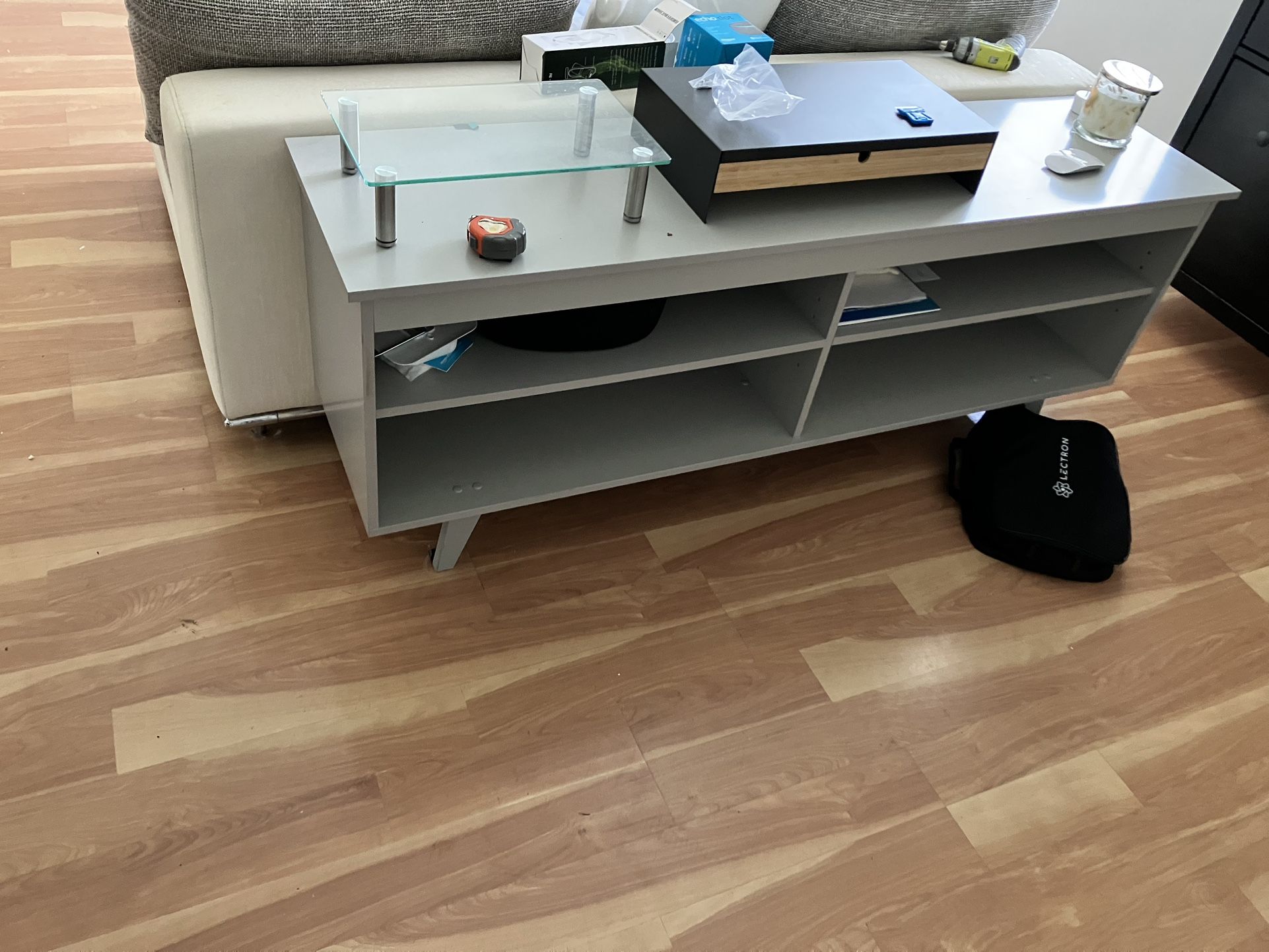 Grey console