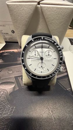 Omega Swatch Moon Mission