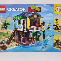 LEGO CREATOR: Surfer Beach House (31118)