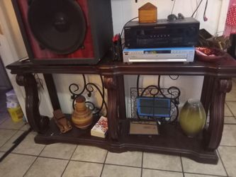 TV stand shelf