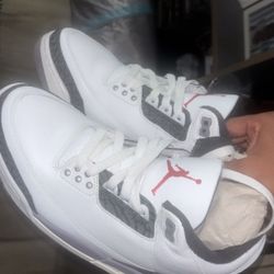 Air Jordan 3’s “ CEMENT GREYS”