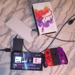 Pokemon Scarlet and Violet switch OLED