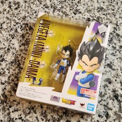 New Bandai Dragon Ball Daima S.H.Figuarts Vegeta Mini Figure