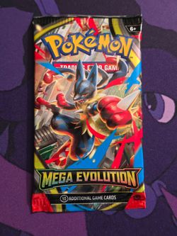 Loose Mega evolution booster pack