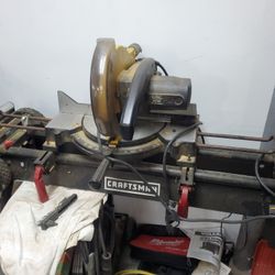 Pro Tech 10 In Miter Saw