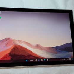 VERY NICE MICROSOFT SURFACE PRO 7 WINDOWS TABLET i3 Processor 