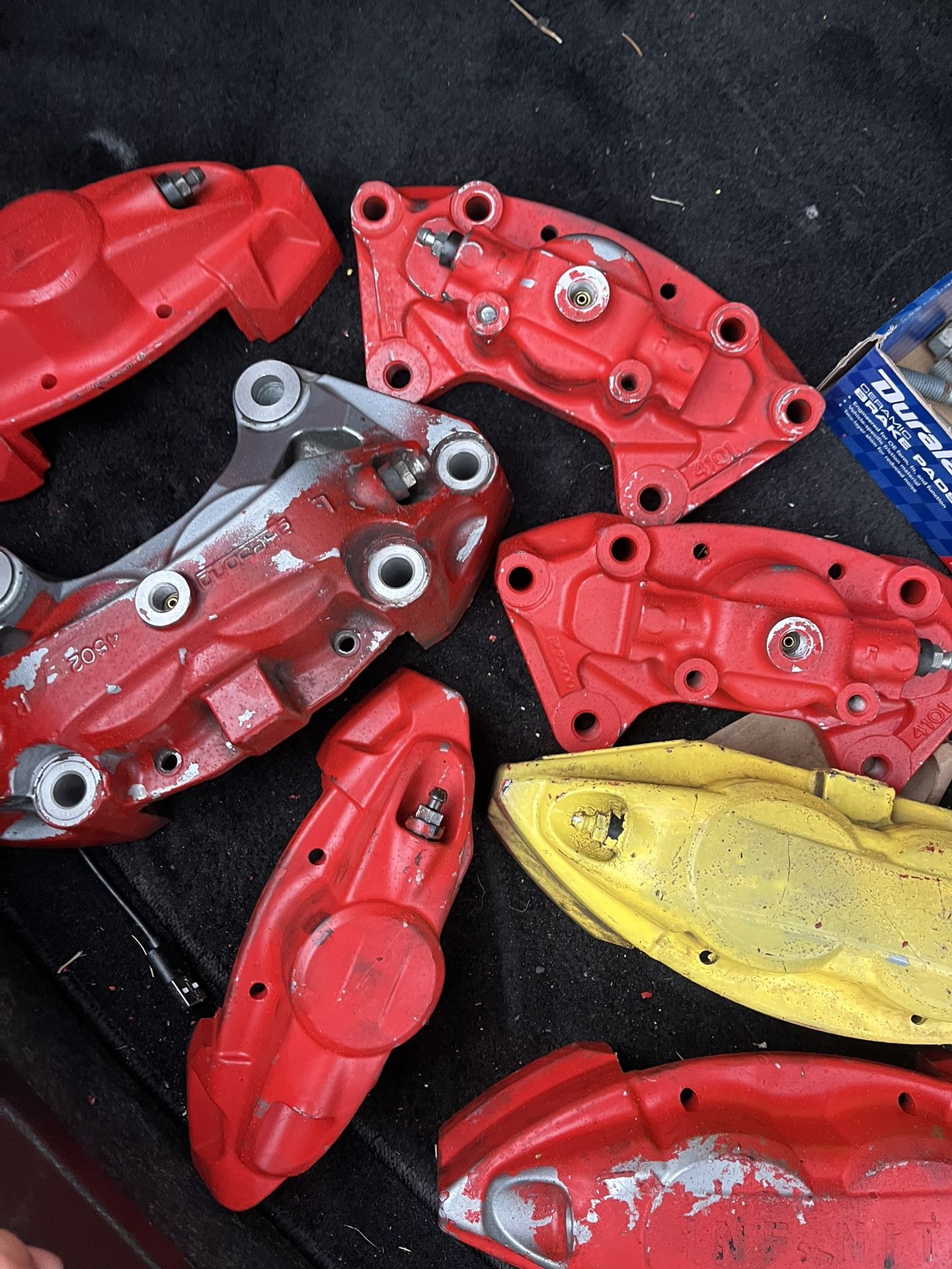 G37 G35 350z 370z Break calipers 