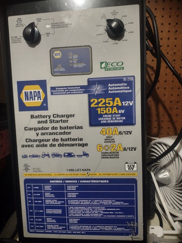 Napa Battery Charger