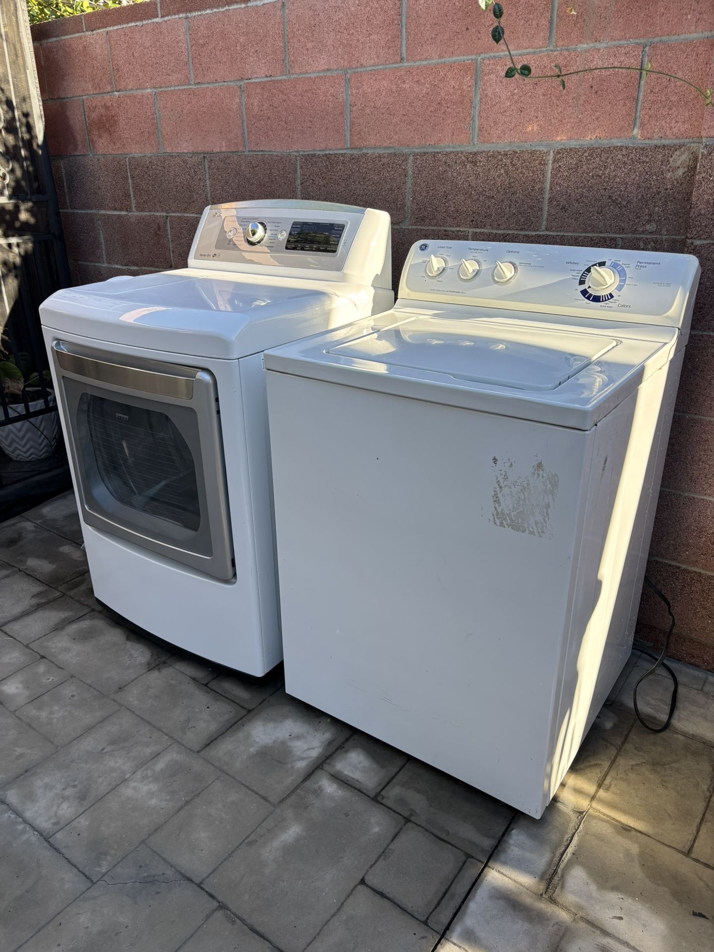 Washer And Dryer