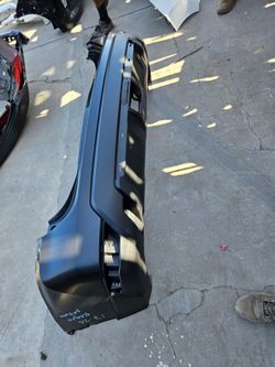 Nissan rogue rear bumper