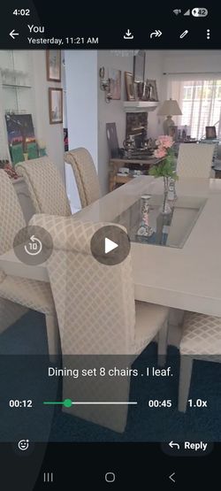 Modern Dining Room Suite