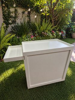 MOBILE REMOVABLE SNACK CART-CARRITO DESMONTABLE PARA SNACK