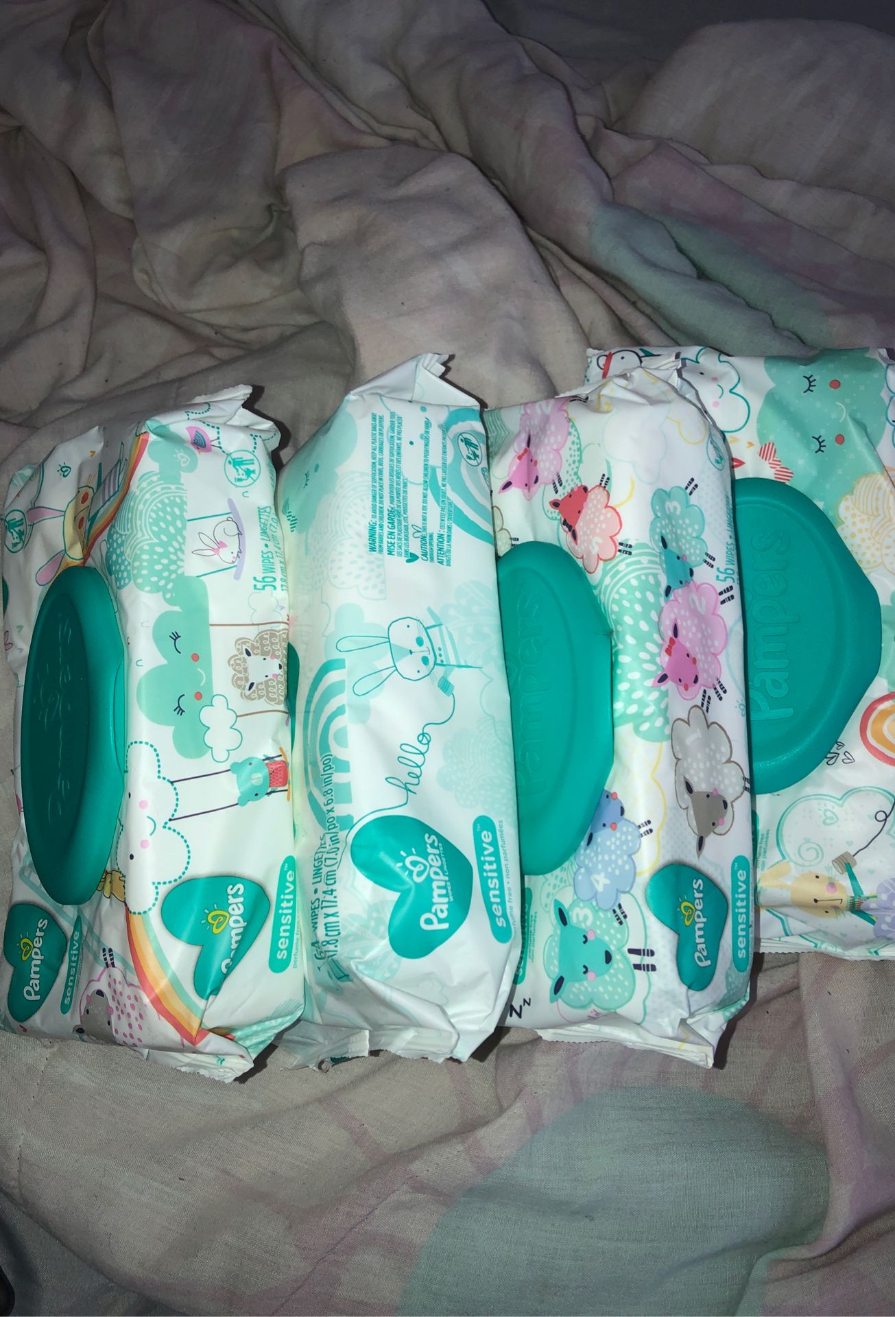 Pampers Sensitive Wipes