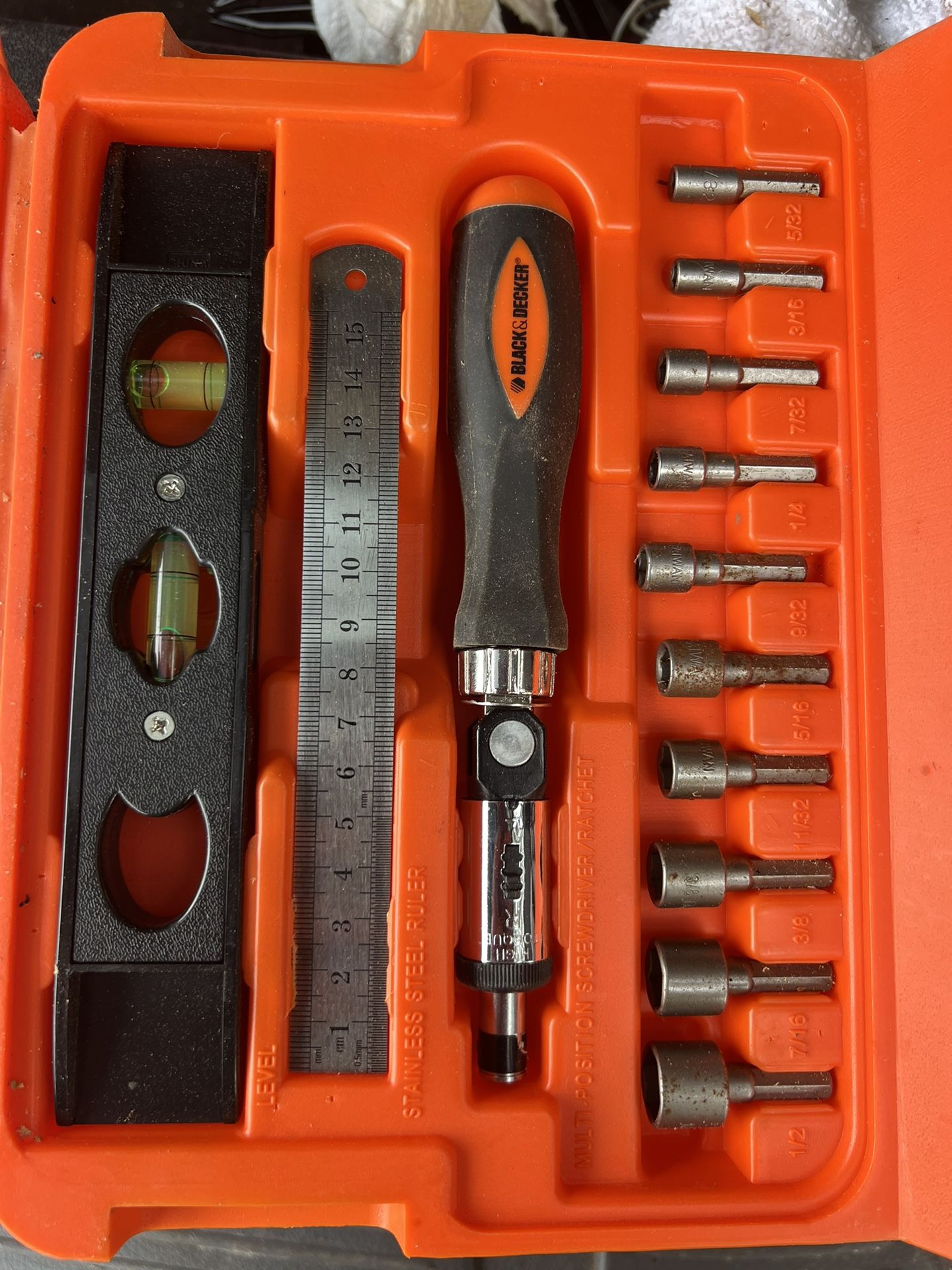 Drill Bits, Torque Bits And More