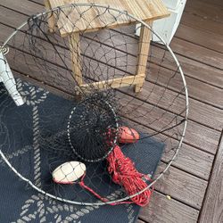 Pier Fish Landing Net