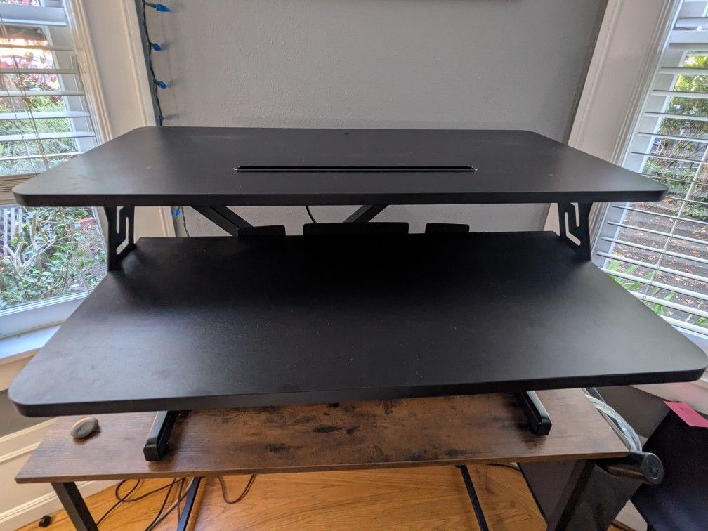 Adjustable Stand Up Desk Adapter