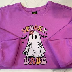 Spooky Babe Sweatshirt 