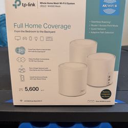 Mesh Router System 