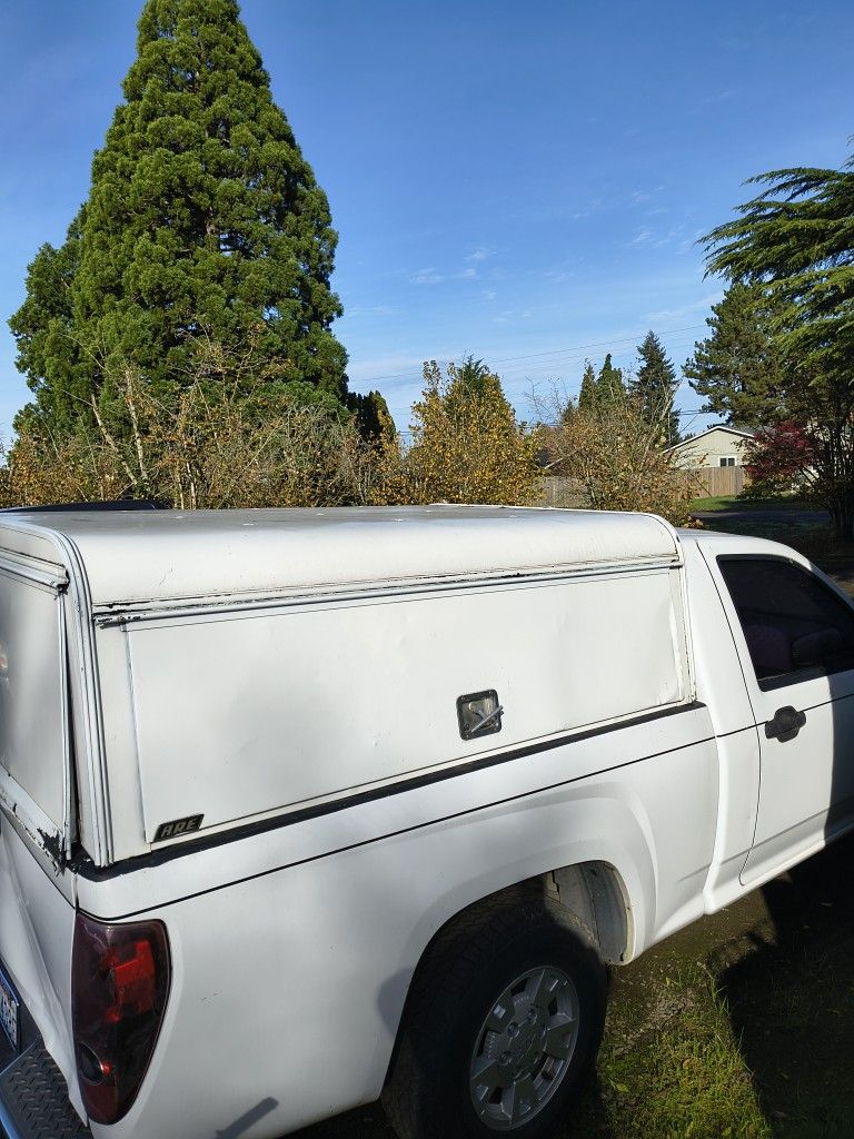 Utility Camper Shell