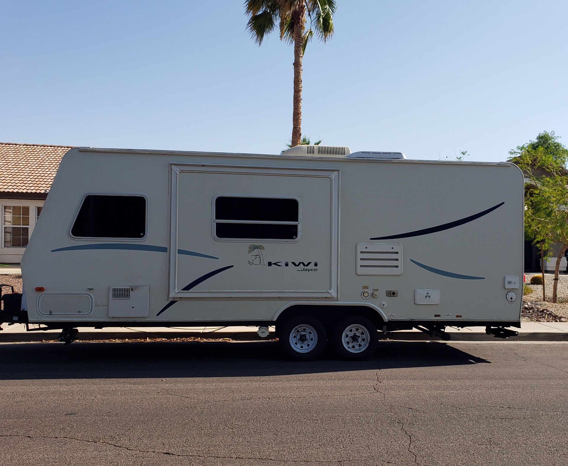 2001 Jayco Kiwi 23B Travel Trailer