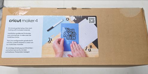 Cricut Maker 4