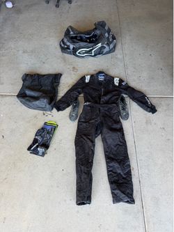 Fire suit Alpine stars