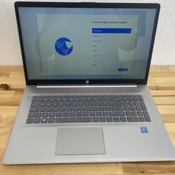 17-inch HP Laptop