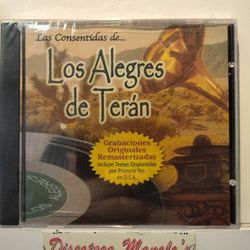 LOS ALEGRES DE TERAN - LAS CONSENTIDAS 