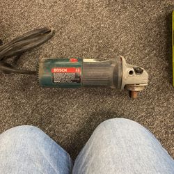 Bosch Grinder 