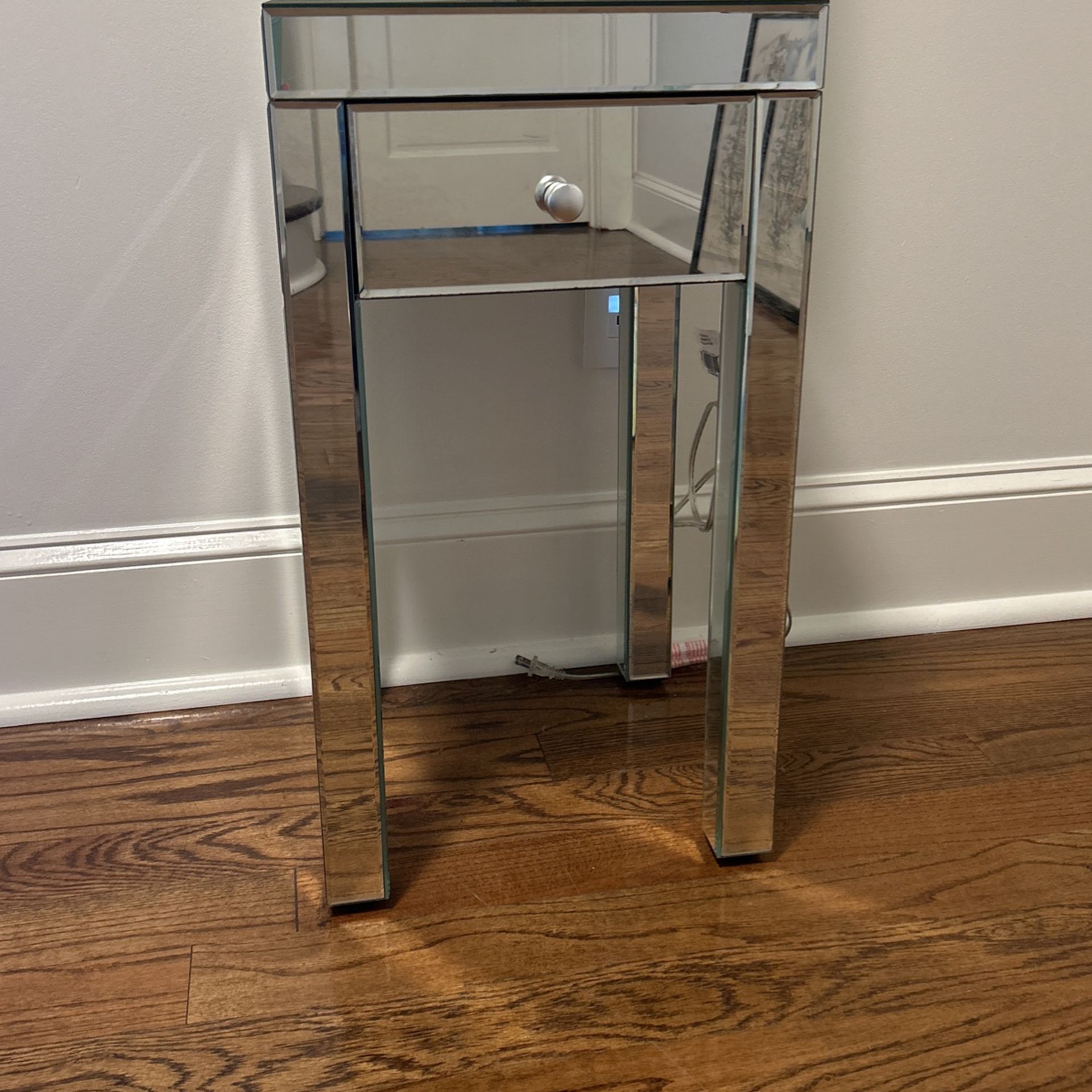 Mirror Side Table 