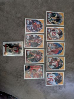 COMPLETE SET 1 THRU 9 JOE MONTANA