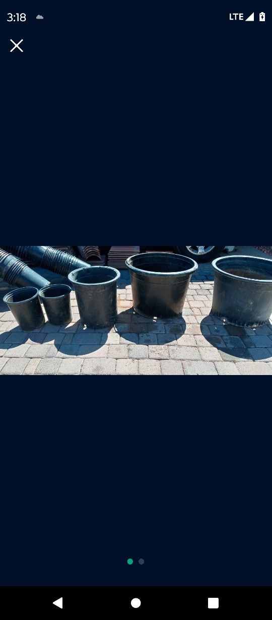 Nursery Pots Available