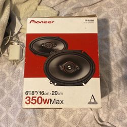 pioneer side speakers 