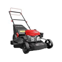 AMERSISUN Gas Lawn Mower, Self-Propelled, 21"
AMERSISUN AV8621S1 Gas Lawn Mower, 170cc OHV Engine with Forced Air-Cooling, Self-Propelled, 21" Steel 