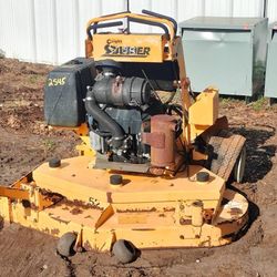 Wright Stander Zero Turn Standing Lawn Mower 52 Kawasaki - Needs Fix