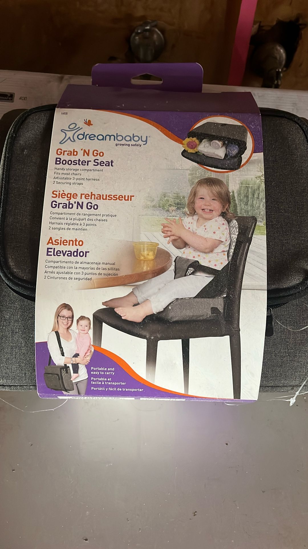 On The Go Booster Seat