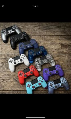 Controls PS4